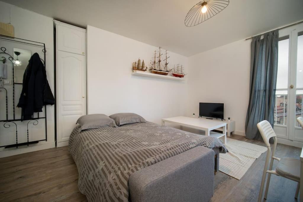 Fully Equipped Apartment Balcony Sleeps 7 Wifi Marsella Exterior foto